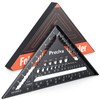 Preciva Carpenter Square 12 inch (1/16" Scale), Aluminum Alloy Rafter