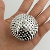 Extra Large Magnetic Acupressure Palm Massager Ball Health Wand 2ea