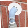 Levemolo 4pcs Swimming Pool Ladder Cover Pool Clips for Above