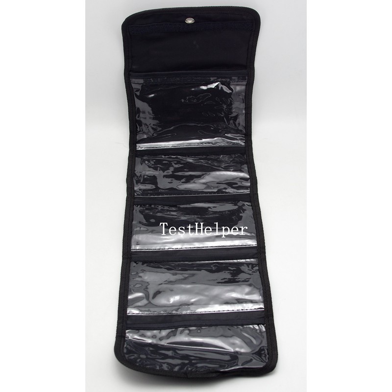 TestHelper Accessory Soft Carrying Case, Tool bag for Test Leads
