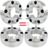 SCITOO 4Pcs 5x150 to 6x5.5 Wheel Adapters 2" Studs 14x1.5