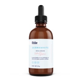 HEBBE - Dermawhite 50 g | Beneficios aclarantes y luminiscentes significativos | Mejora la textura de la piel en rostro y axilas | Se puede usar en cr