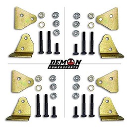 Demon Powersports 2 inch Bracket Lift Kit for Honda TRX300, Increases Ground Clearance, Larger Space Between Tires, Fenders to Be Mounted, Powder Coated Better Protection (See Fitments in Description)