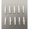keihome Curtain Rod Accessories (10 Anchor Pieces)
