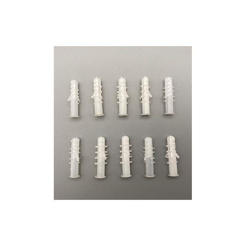 keihome Curtain Rod Accessories (10 Anchor Pieces)