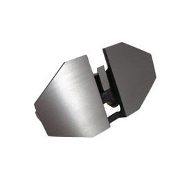 Taytools 468334 Small Router Plane 1/4 Inch Wide Blade, 4-1/8 x 1-1/4 Inch Base, Ductile Cast Iron Body, Blade Hardness 55-60 HRC