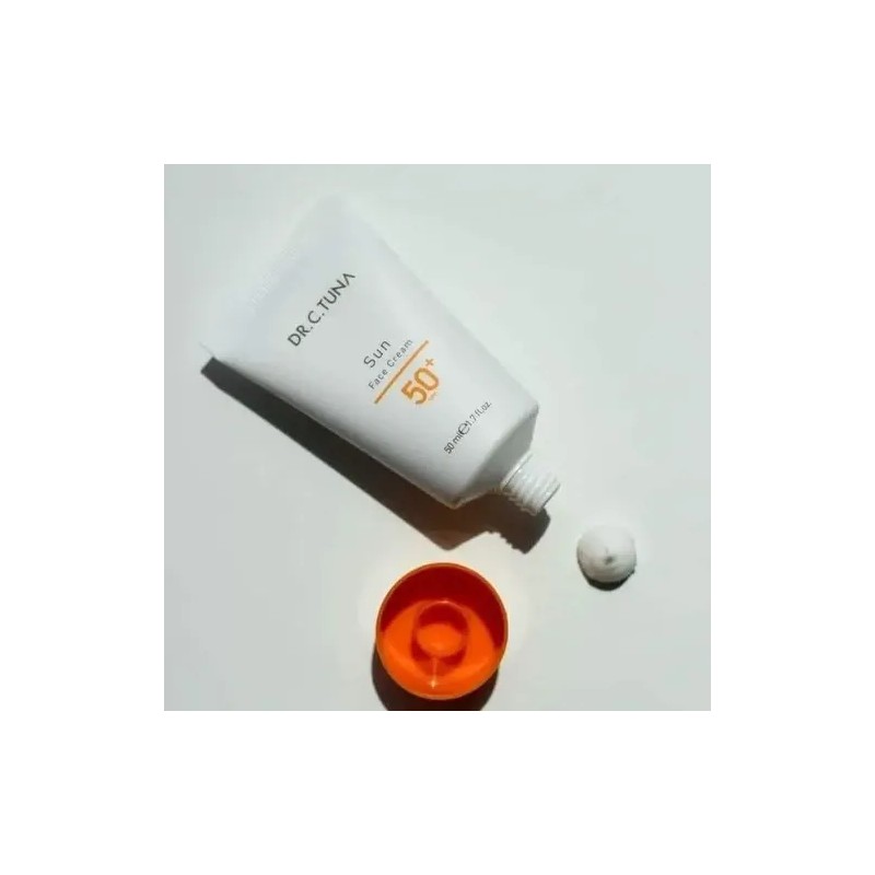 Protector Solar Crema Facial Farmasi +50 Spf