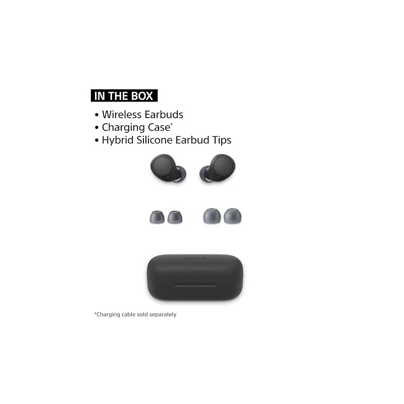 Audífonos Inalámbricos Sony WF-C510, Compactos y Ligeros