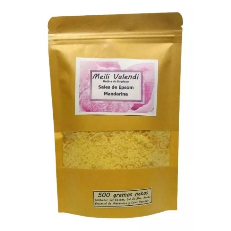 Meili Valendi Sales Exfoliantes Pies Y Manos Lavanda 3 Bolsas