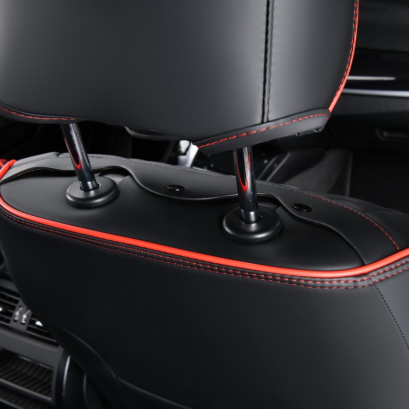 FLORICH Seat Covers for Cars, Waterproof Seat Covers, Leather Car
