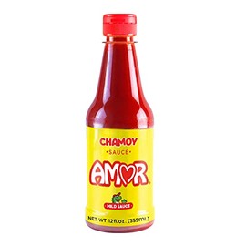 Amor Chamoy Sauce, 12 fl oz, Pack of 6