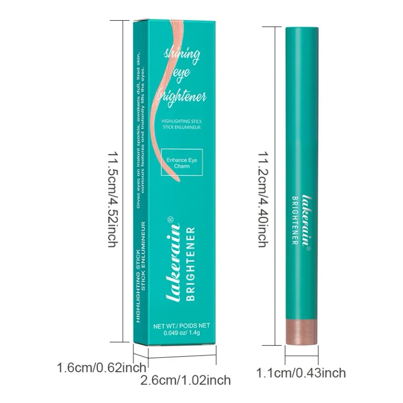 Sombra En Barra Lakerain Eye Brightener Stick Larga Duración