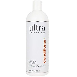 Ultra Aesthetics MSM Conditioner 16 oz