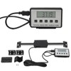 CDZHLTG Digital Display Kit, 0-150mm Digital Linear Scale Mounted Caliper