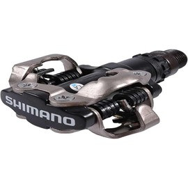 Shimano PD-M520L Clipless Bike Pedals 9/16in for Mountain Bike,Chromoly