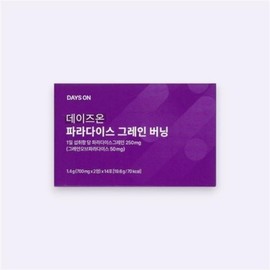 Days On Paradise Grain Burning 28 Tablets (1 pack) / 데이즈온 파라다이스그레인 버닝 28정 1개