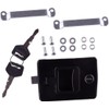 UCCKEYI Black Door Locker Latch Compatible Compatible with Hisun Coleman