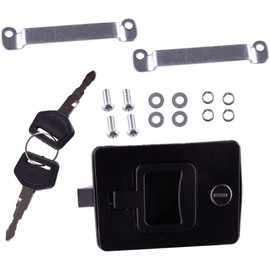 UCCKEYI Black Door Locker Latch Compatible Compatible with Hisun Coleman Bennche Massimo Supermach 500 700 UTV 84550-115-0000 Replacement