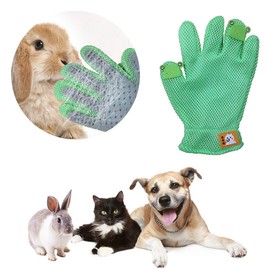 Pet Brush Gloves, Rabbit Brush (Prevents Dancing Hair), Grooming Gloves, Pet Hair Loss, Trimming Gloves, Pill Removal, Cats, Dogs, Brushing, Gloves, Hair Loss, Dogs, Brush, Gloves, Breathable, Cute,