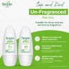 Simple Gentle Care Anti-Perspirant Roll On Deodorant 45ml