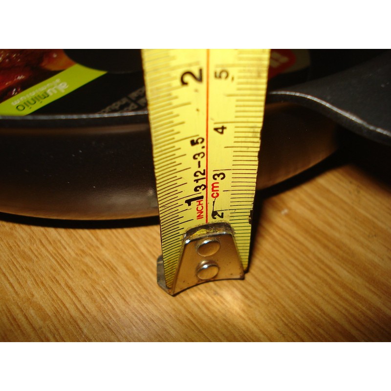 Ibili Indubasic Serving Dish, 20 cm, Aluminium, Non-Stick, Suitable for Induction