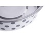 Petface Grey and White Spots Deli Dog Bowl, 14 cm