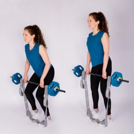 OLIVER Tex-O Maxiband Resistance Bands with Loops (Grey, Extra Strong)