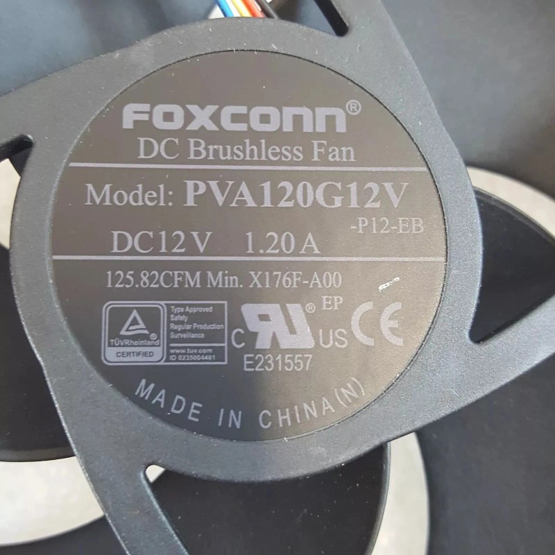 Dell Alienware Aurora R13 R14 T3660 XPS 8950 PVA120G12V Cooling