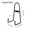 Mocoum 4 Pack Wall Mount Plate Display Stands, Medium Wall