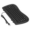USB Keyboard Durable Plastic 87 Keys KB‑301B Keypads General Ergonomically