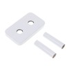Aqbau® Cover Double Rosettes for Heaters with Protective Tube |