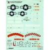 Accurate Miniatures ACMD3418 1:48 Accurate Miniatures Decals - P-51B Mustang