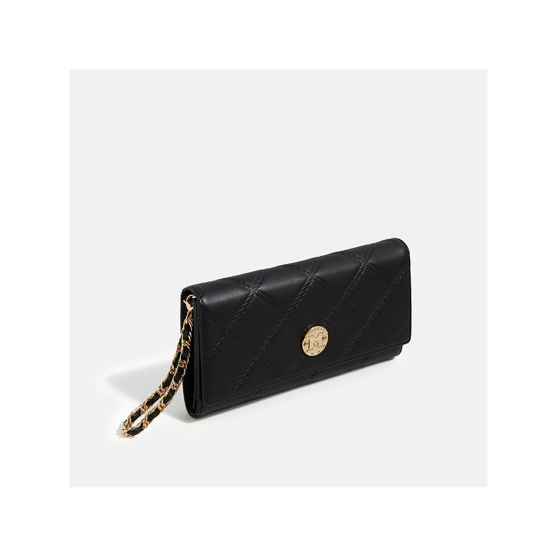 Metrocity (광주신세계)3단 장지갑 M233WP1363Z (Guangzhou Shinsegae) 3-Compartment Long Wallet M233WP1363Z