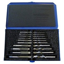Greenfield Threading 330087 GT/VTD 20PC 303 SM Drill Plug Hand Tap Set