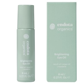 endota Organics Brightening Eye Oil 8 ml, an organic eye oil that illuminates and hydrates around your eyes.