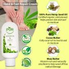 PUR ORGANICS Hands & Feet Cream Certified Organic Cold pressed