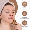 Skin Chi Agate Gua Sha Facial Comb – Real Agate