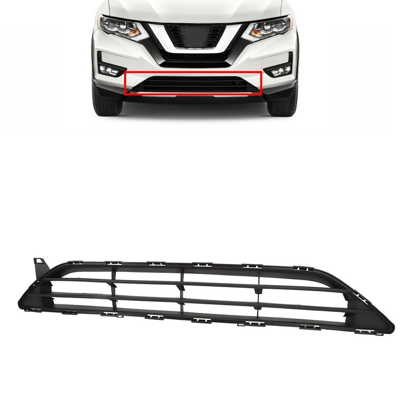 Front Bumper Cover Grille 622546FL0A Stylish Rugged Waterproof Front Bumper
