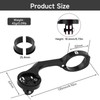 Bike Computer Mount for Garmin,Bike GPS Computer Mount,Out Front Bike