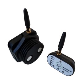 WiFi 2.4 GHz WiFi + 433 MHz Wireless Mini 56 mm Level Indicator Ultrasonic Water Level Sensor for Heating Oil Tank Water Tank Tank Tank Cistern for Smart Home App TuYa SmartLife