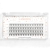 LASHIDOL Matsueku Self Partial False Eyelashes, Natural, Cluster Eyelashes, Easy,