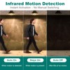 DiCUNO PIR Motion Sensor Light Bulbs, 12W (100W Equivalent) E26