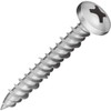 Yamahiro PV545FS Concrete Screw Biscon Pan (Trivalent Silver) 0.2 x
