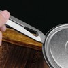 ainhue A39 Compact 3.9 Inches Stonewashed TC4 Titanium Pry Bar