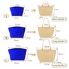 APMGONT Organizer for Longchamp Bag, Foldable Purse Organiser for Bag,