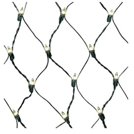 GE String A Long 150 Net-Style Lights Traditional Lighting Style Lights Clear Color Green Wire Light Set'