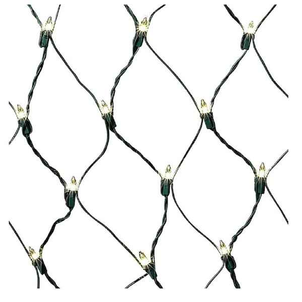 GE String A Long 150 Net-Style Lights Traditional Lighting Style