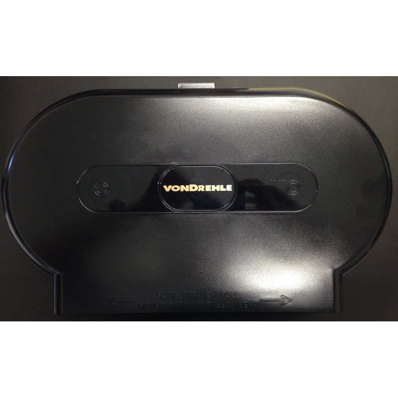 vonDrehle 3253 Jumbo Roll Twin Jr. Commercial Bath Tissue Dispenser,