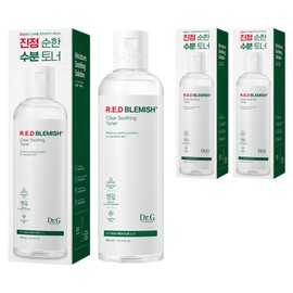 Dr. G Red Blemish Clear Soothing Toner, 300ml, 3 pcs / 닥터지 레드 블레미쉬 클리어 수딩 토너, 300ml, 3개