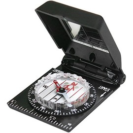 Mini Compass, Black, One Size